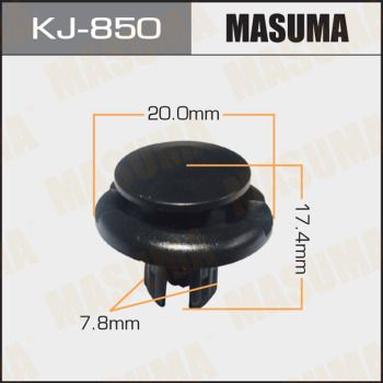 Клипса Masuma KJ850
