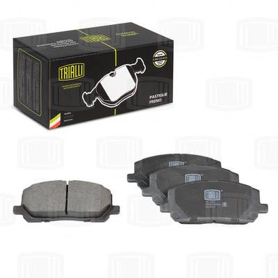 Колодки тормозные дисковые передние TRIALLI PF4337