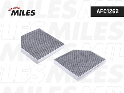 Фильтр салона угольный Miles AFC1262