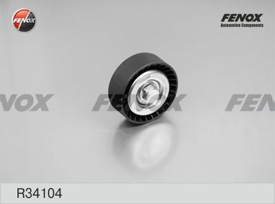 Ролик поликлинового ремня направляющий FENOX R34104