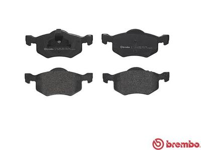 Колодки тормозные дисковые BREMBO P24056