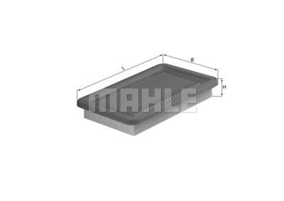 Фильтр воздушный MAHLE LX542