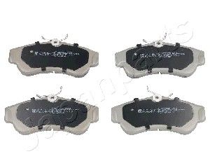Колодки тормозные дисковые JAPANPARTS PA015AF