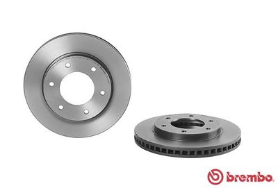 Диск тормозной передний BREMBO 09A86811