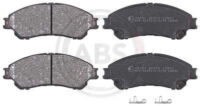 Колодки тормозные дисковые BOSCH 0986494936