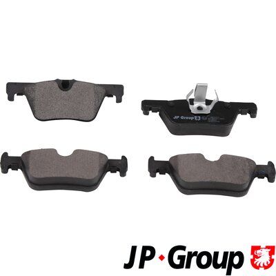 Колодки тормозные задние JP Group 1463702210