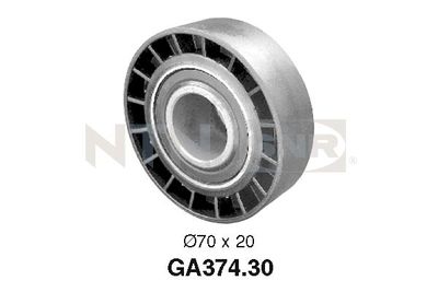 Ролик ремня приводного SNR GA37430
