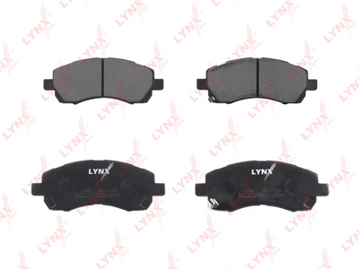 Колодки тормозные передние LYNXauto BD7105