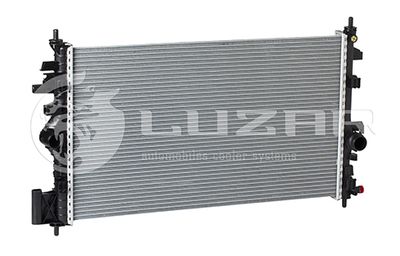 Радиатор системы охлаждения LUZAR LRC2126