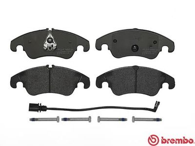 Колодки тормозные дисковые передние BREMBO P85098