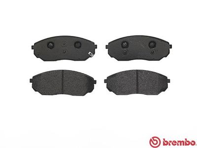 Колодки тормозные передние BREMBO P30019