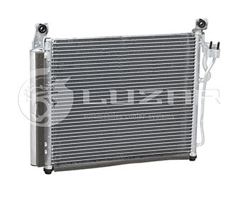 Радиатор кондиционера LUZAR LRAC0807