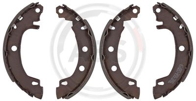 Колодки тормозные барабанные TRUSTING 088225