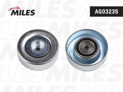 Ролик ремня приводного Miles AG03235