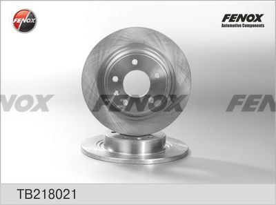 Диск тормозной FENOX TB218021