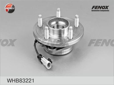 Ступица колеса с интегрированным подшипником FENOX WHB83221