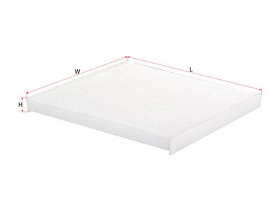 Фильтр салона SAKURA CA66050