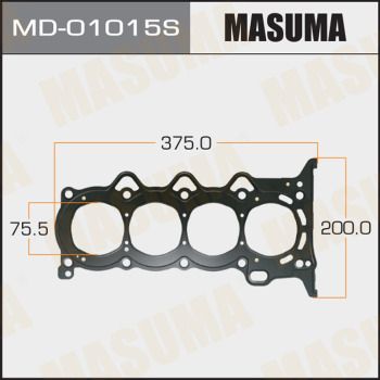 Прокладка ГБЦ Masuma MD01015S
