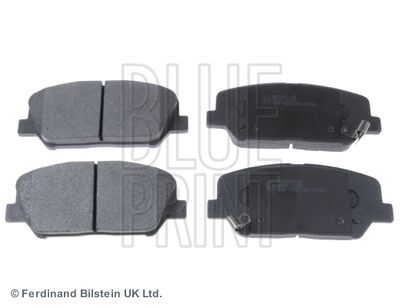 Колодки тормозные дисковые Blue Print ADG042140
