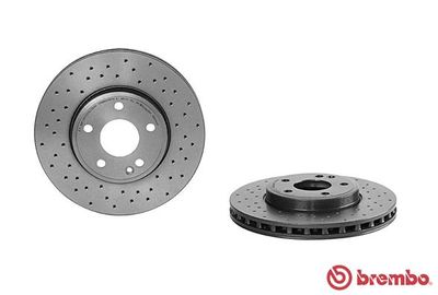 Диск тормозной BREMBO 09B3444X
