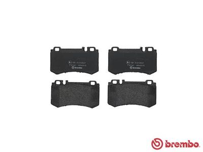 Комплект колодок для дискового тормоза BREMBO P50061