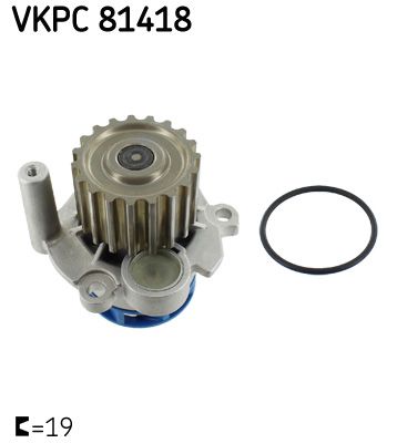 Насос водяной SKF VKPC81418
