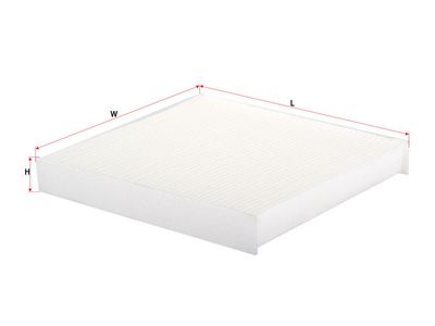 Фильтр салона SAKURA CA11400