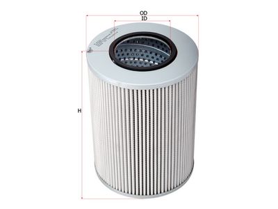 Фильтр масляный SAKURA H6701