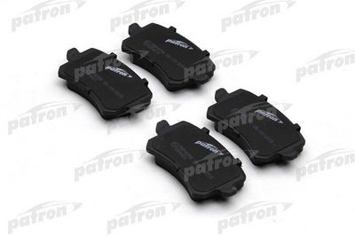 Колодки тормозные дисковые задние PATRON PBP4058