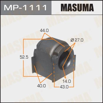 Втулка стабилизатора переднего Masuma MP1111