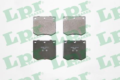 Колодки тормозные передние LPR 05P126