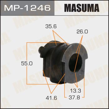 Втулка стабилизатора Masuma MP1246