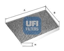 Фильтр салона UFI 5413100
