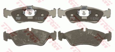 Колодки тормозные задние TRW GDB1263