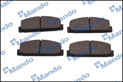 Колодки тормозные дисковые Mando MPA15