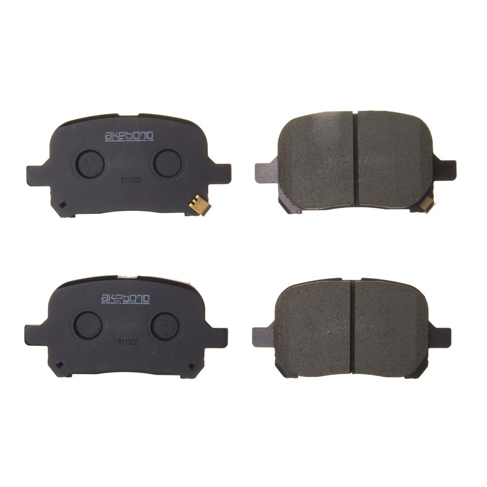 Колодки тормозные дисковые передние AKEBONO AN465WK