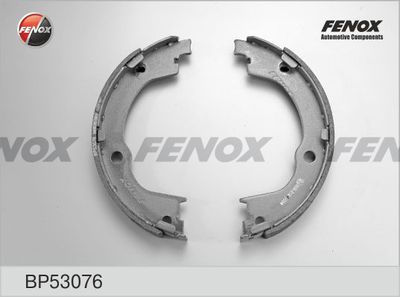 Колодки тормозные барабанные FENOX BP53076
