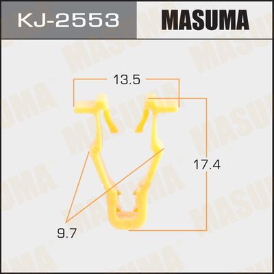 Клипса Masuma KJ2553
