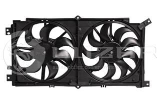 Вентилятор охлаждения с кожухом LUZAR LFK1755