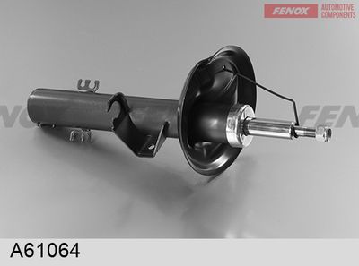 Амортизатор газомасляный передний левый FENOX A61064