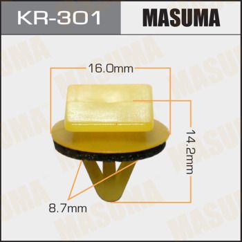 Клипса Masuma KR301