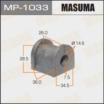 Втулка стабилизатора Masuma MP1033