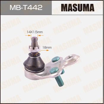 Опора шаровая Masuma MBT442