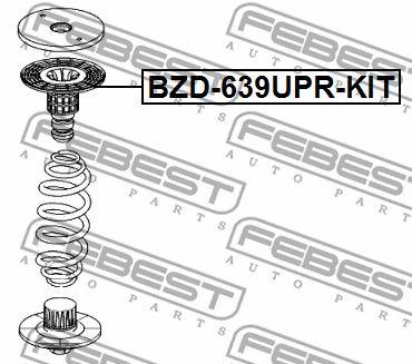 Отбойник амортизатора заднего FEBEST BZD639UPRKIT