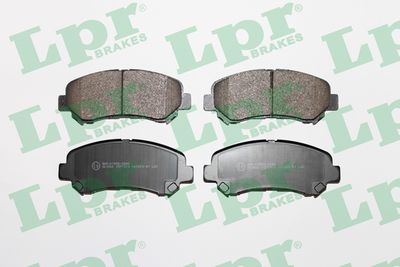 Колодки тормозные передние LPR 05P1314