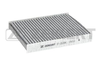 Фильтр салона угольный Zekkert IF3126K