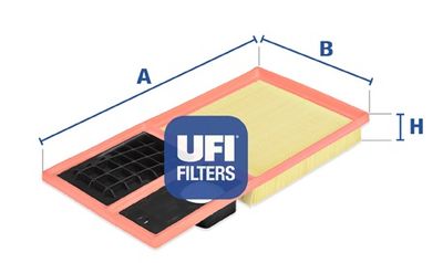 Фильтр воздушный UFI 3034200