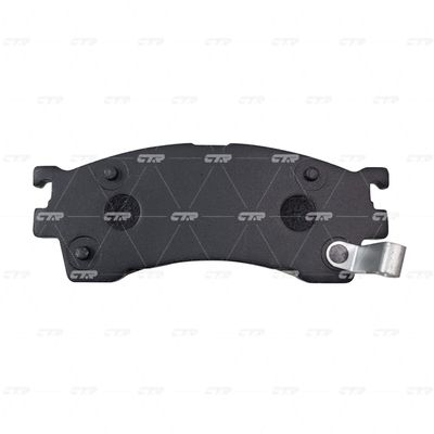 Колодки тормозные дисковые передние CTR GK0649