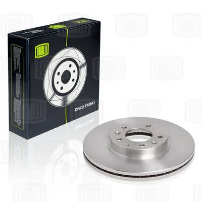 Диск тормозной передний TRIALLI DF250107