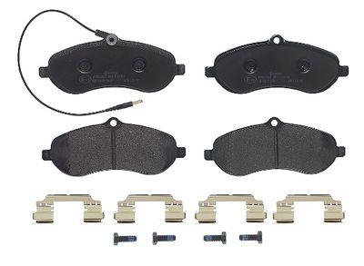 Колодки тормозные дисковые BREMBO P61096